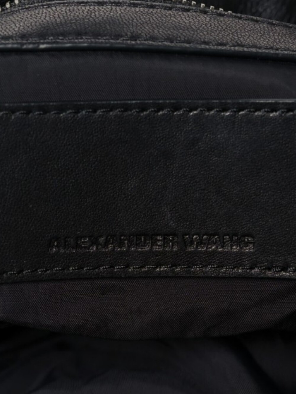 Alexander Wang Black Leather Marti Converible Backpack - Picture 13 of 15